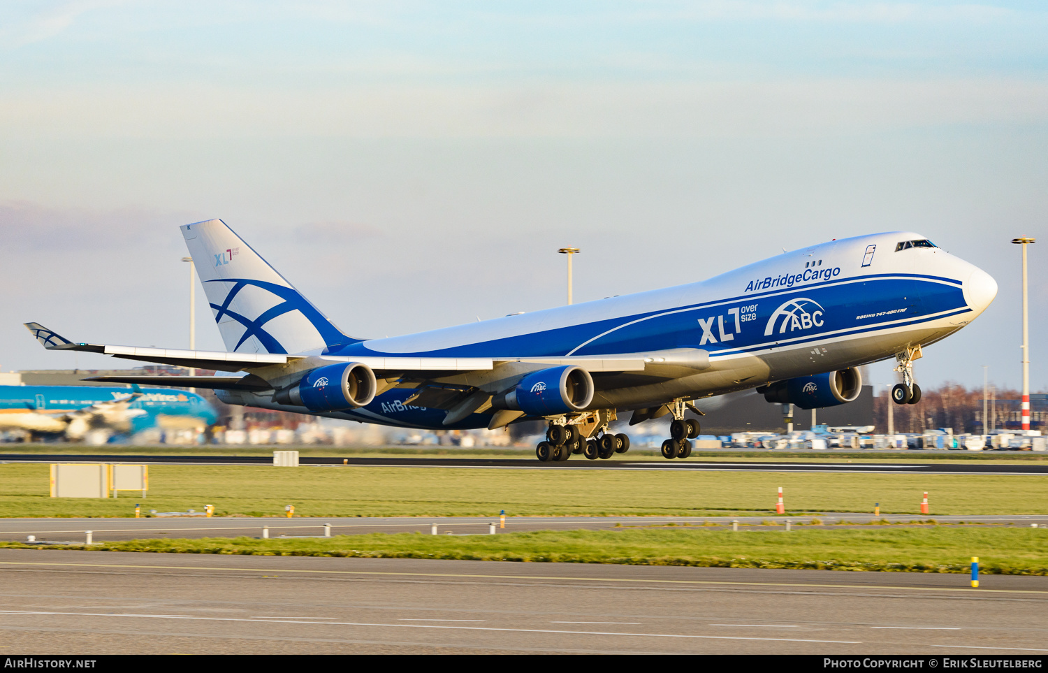 Aircraft Photo of VP-BIK | Boeing 747-46NF/ER/SCD | ABC - AirBridgeCargo Airlines | AirHistory.net #442586