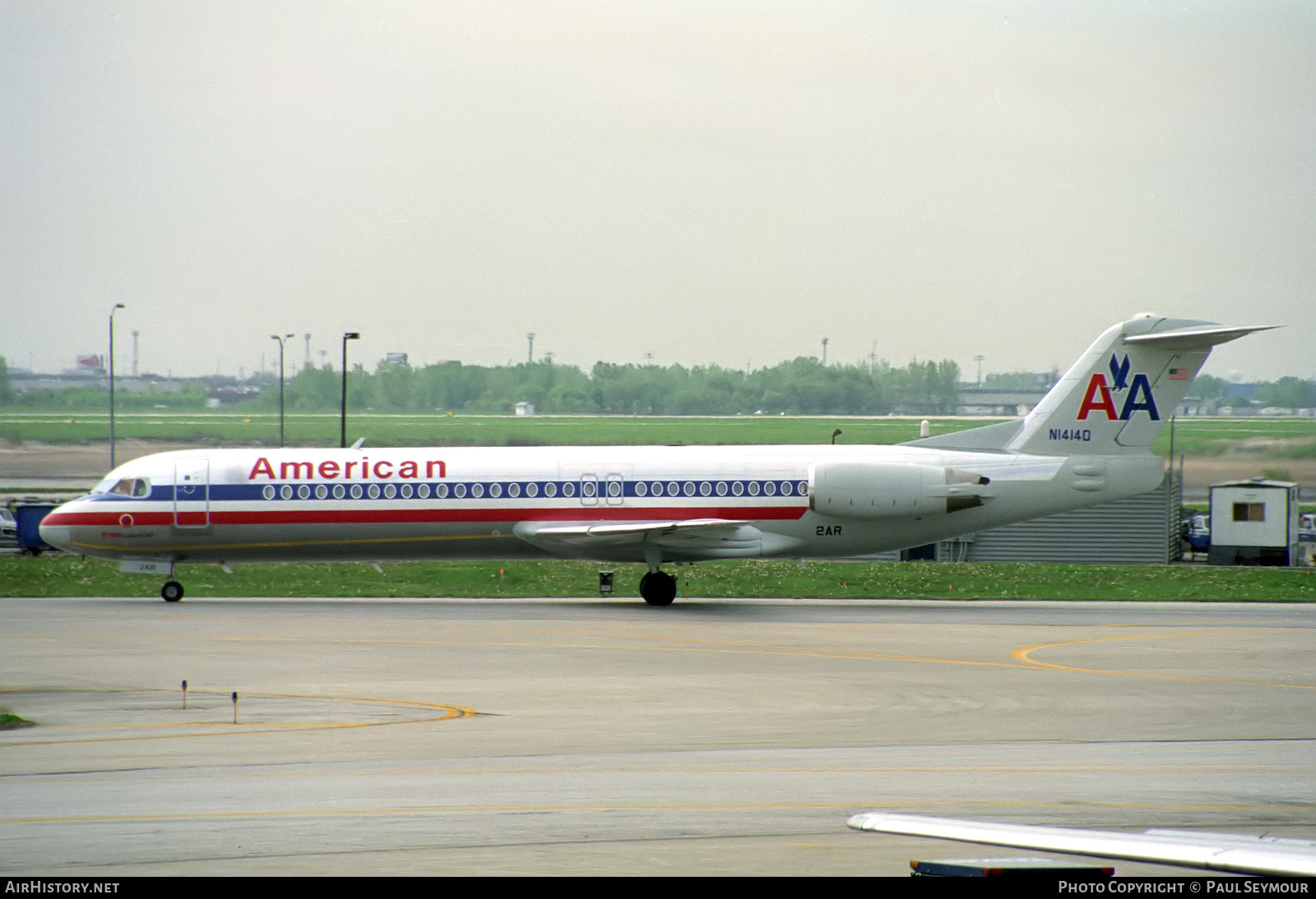 Aircraft Photo of N1414D | Fokker 100 (F28-0100) | American Airlines | AirHistory.net #442587