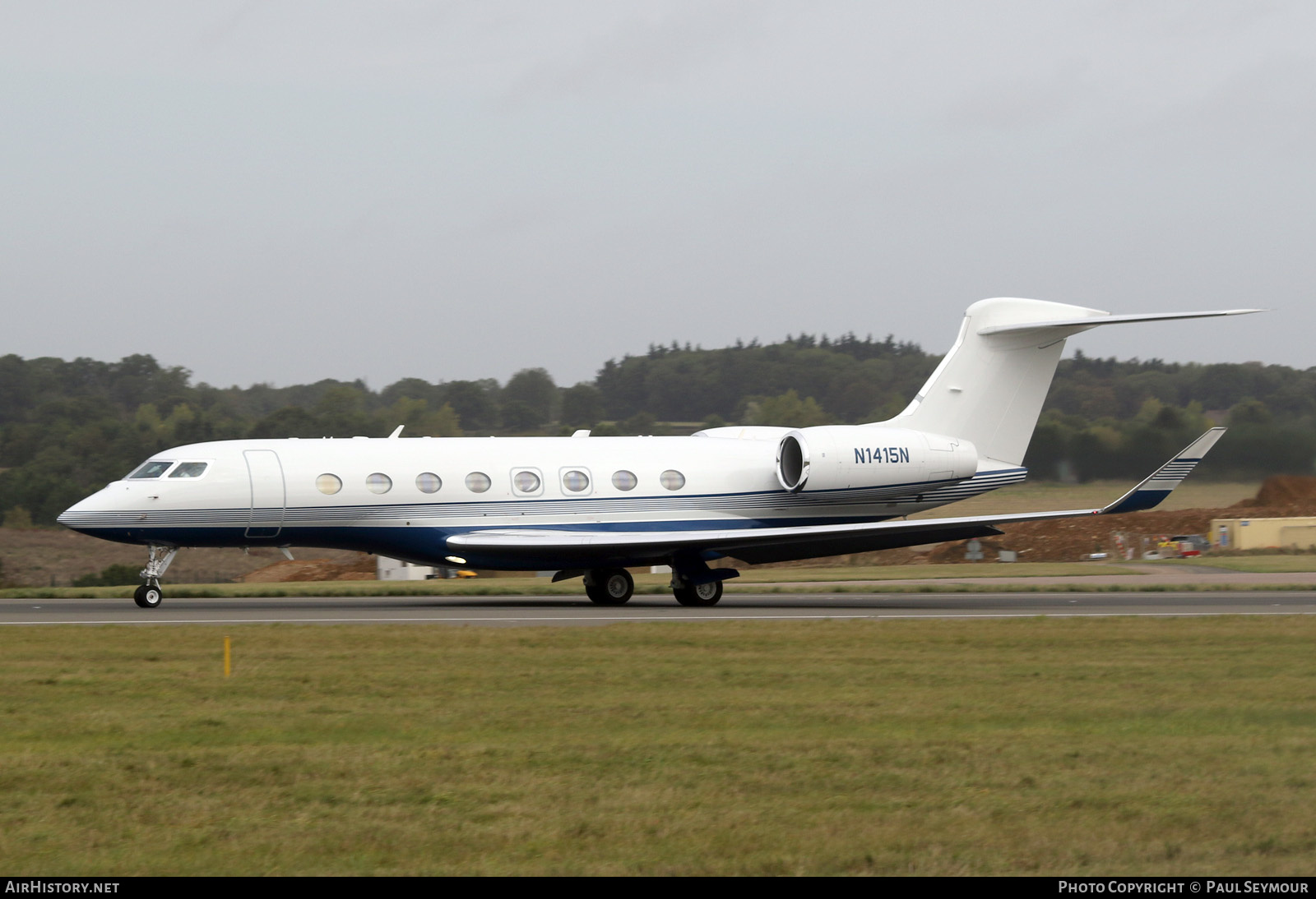 Aircraft Photo of N1415N | Gulfstream Aerospace G650ER (G-VI) | AirHistory.net #442588