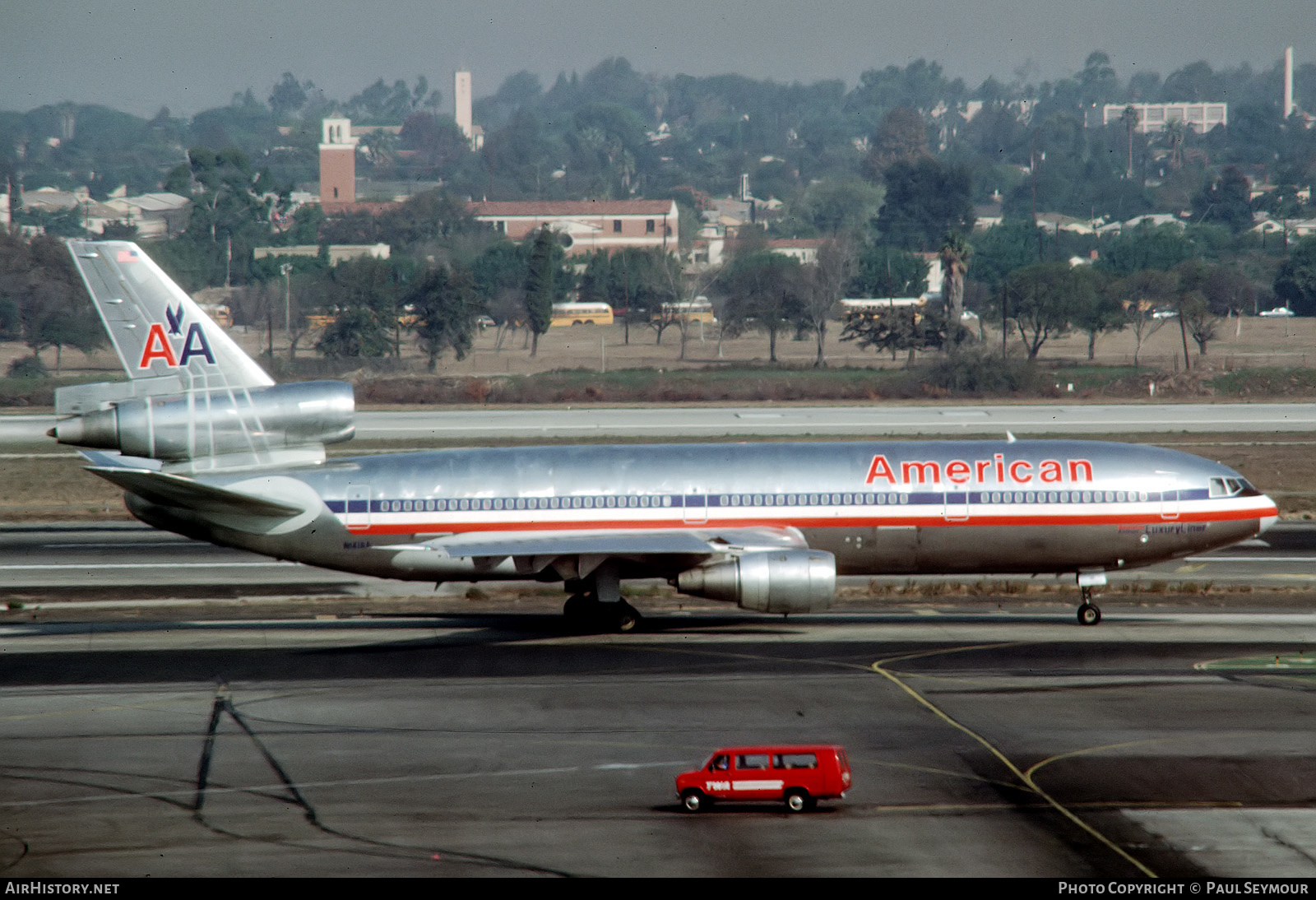 Aircraft Photo of N141AA | McDonnell Douglas DC-10-30 | American Airlines | AirHistory.net #442590