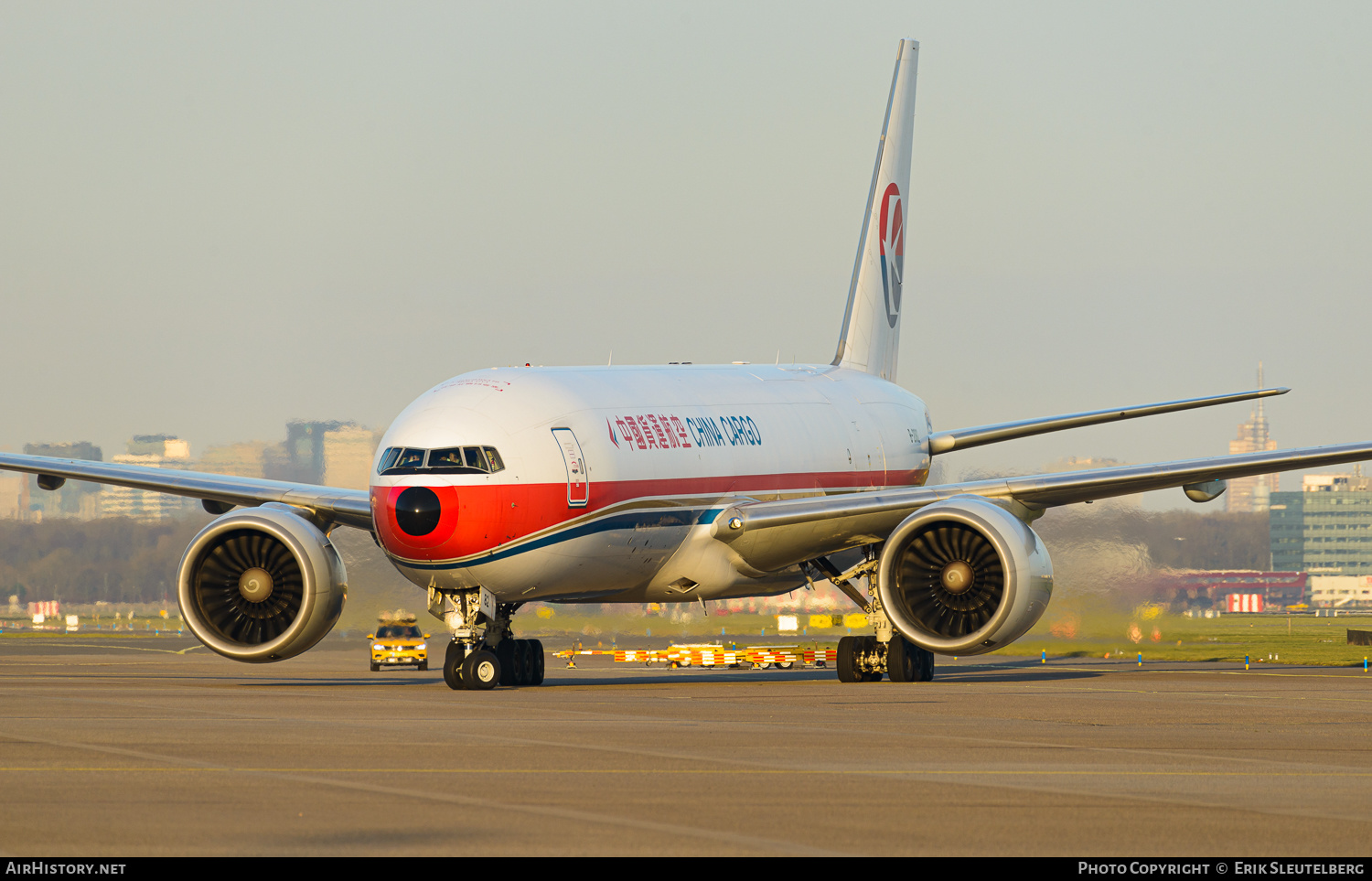 Aircraft Photo of B-2082 | Boeing 777-F6N | China Cargo Airlines | AirHistory.net #442591