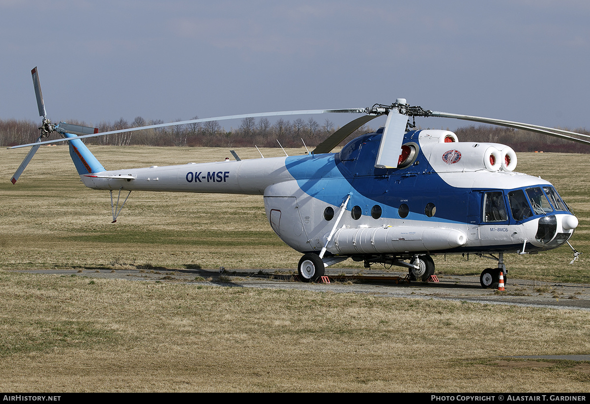 Aircraft Photo of OK-MSF | Mil Mi-8MSB | Motor Sich | AirHistory.net #442594