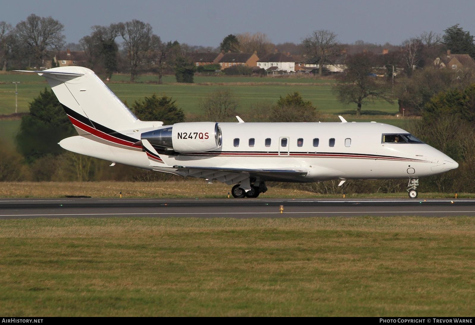 Aircraft Photo of N247QS | Bombardier Challenger 650 (CL-600-2B16) | AirHistory.net #442596