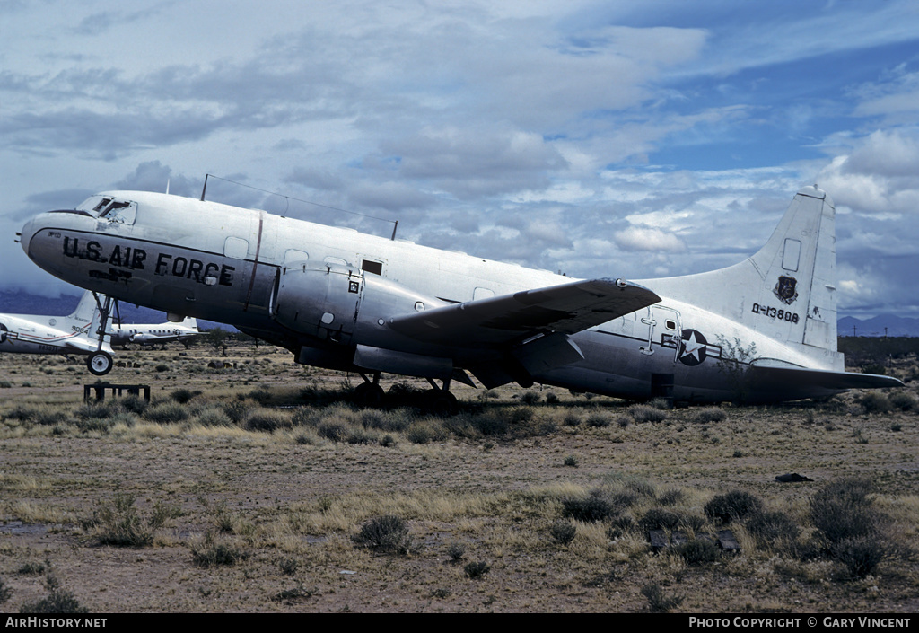 Aircraft Photo of 51-3808 / 0-13808 | Convair VT-29B | USA - Air Force | AirHistory.net #442600