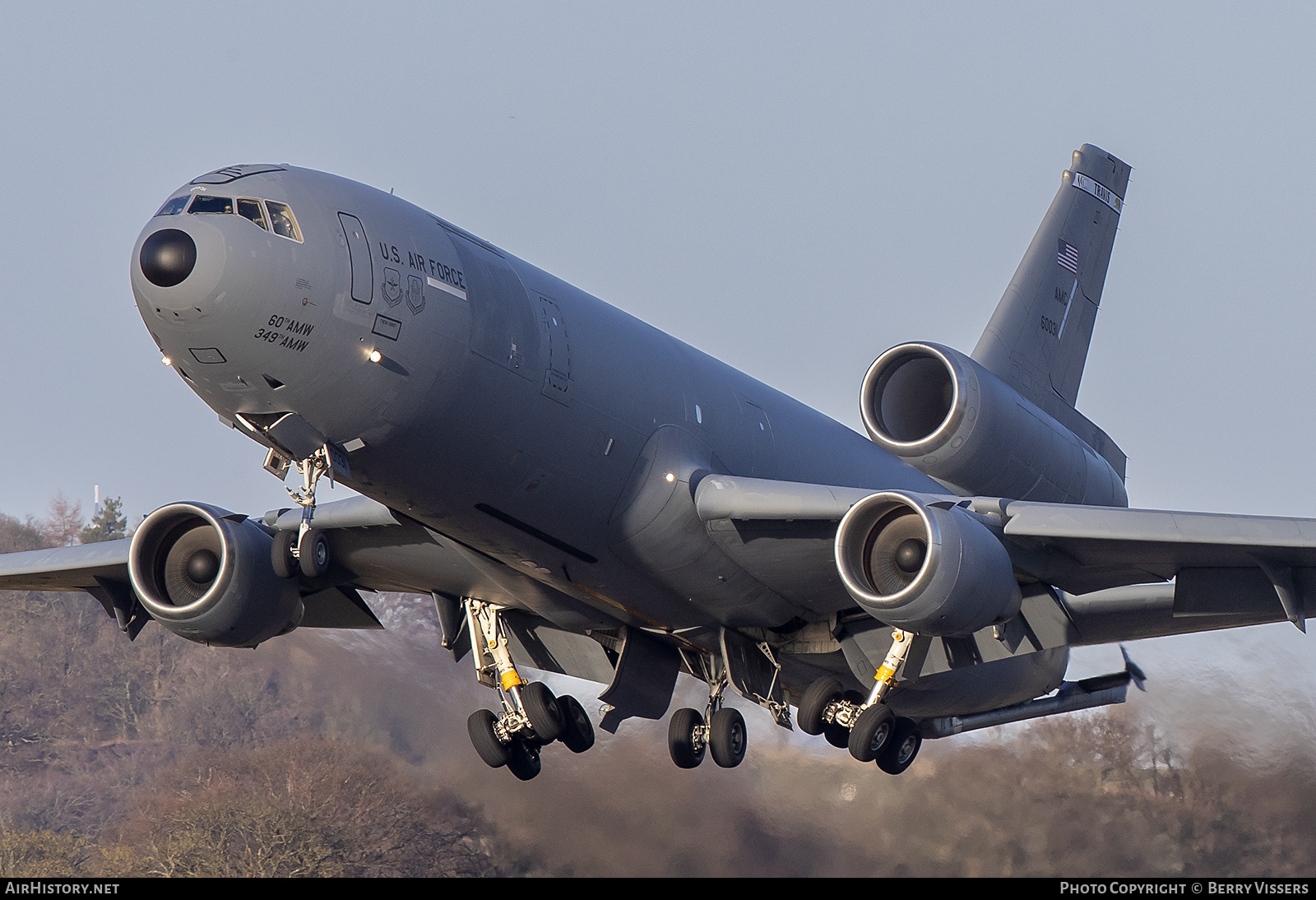 Aircraft Photo of 86-0031 / 60031 | McDonnell Douglas KC-10A Extender (DC-10-30CF) | USA - Air Force | AirHistory.net #442601