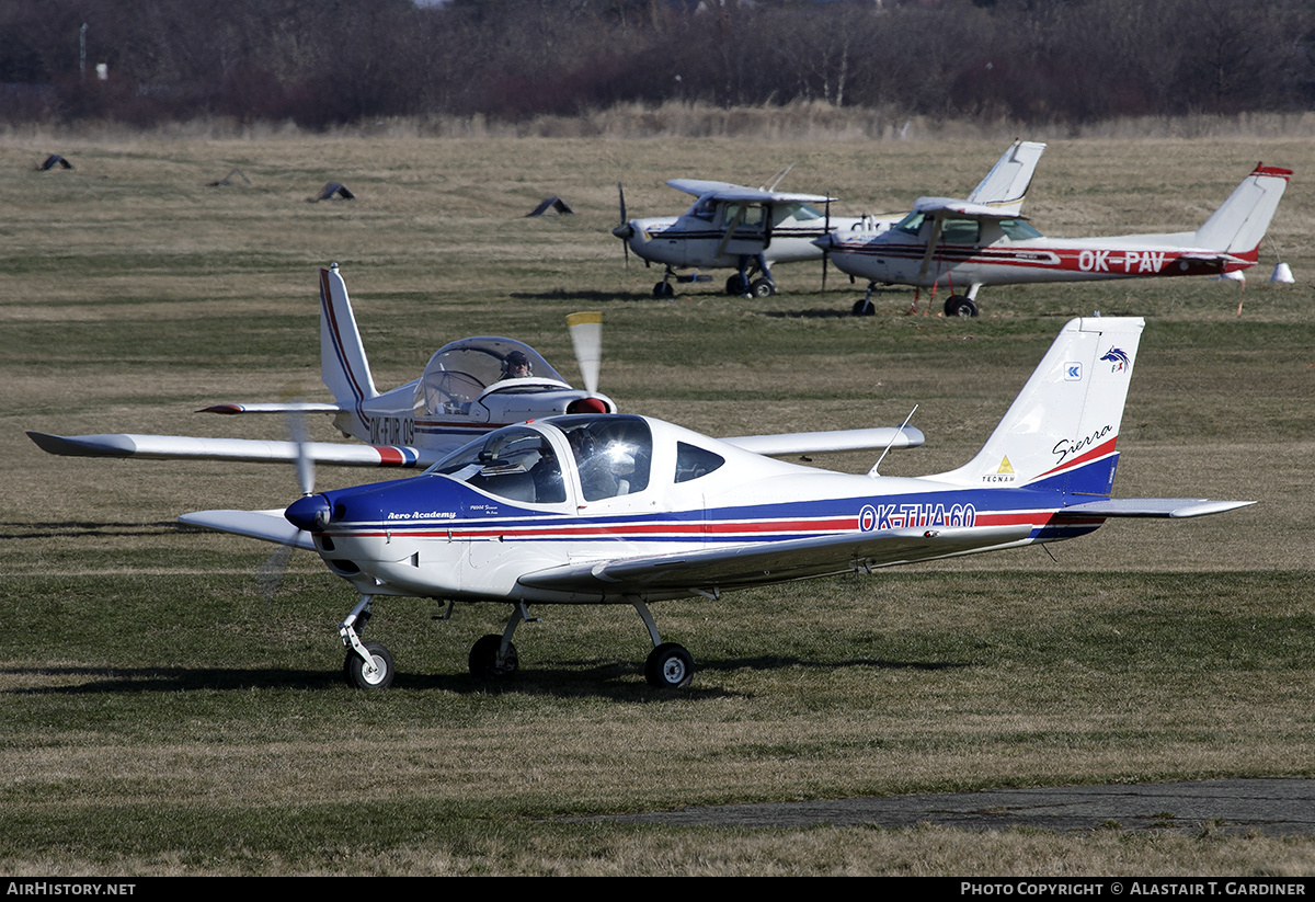 Aircraft Photo of OK-TUA 60 | Tecnam P-2002 Sierra | AirHistory.net #442602