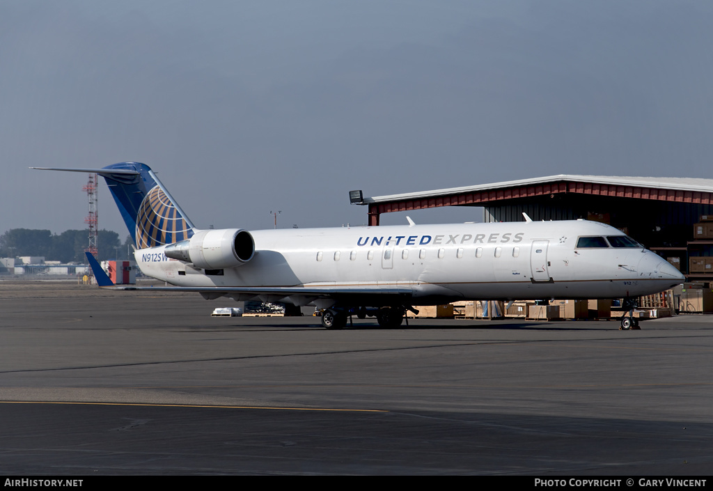 Aircraft Photo of N912SW | Bombardier CRJ-200LR (CL-600-2B19) | United Express | AirHistory.net #442605