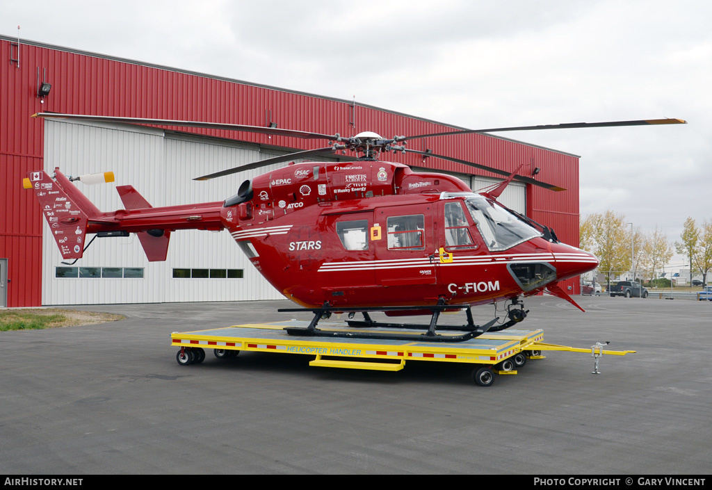 Aircraft Photo of C-FIOM | Eurocopter-Kawasaki BK-117A-4 | STARS - Shock Trauma Air Rescue Service | AirHistory.net #442607