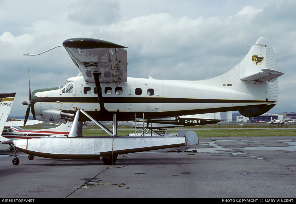 Aircraft Photo of C-FQRI | De Havilland Canada U-1A Otter (DHC-3) | Gulf Air | AirHistory.net #442611