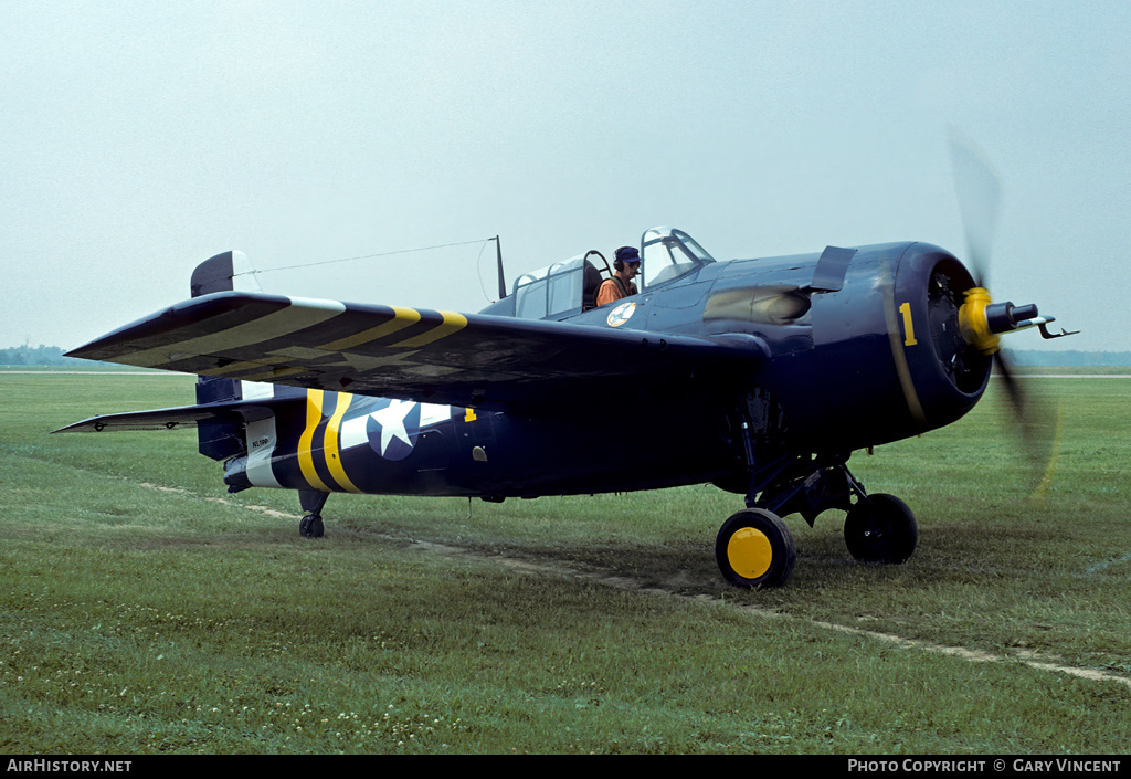 Aircraft Photo of N1PP / NL1PP | Grumman FM-2 Wildcat | USA - Navy | AirHistory.net #442612