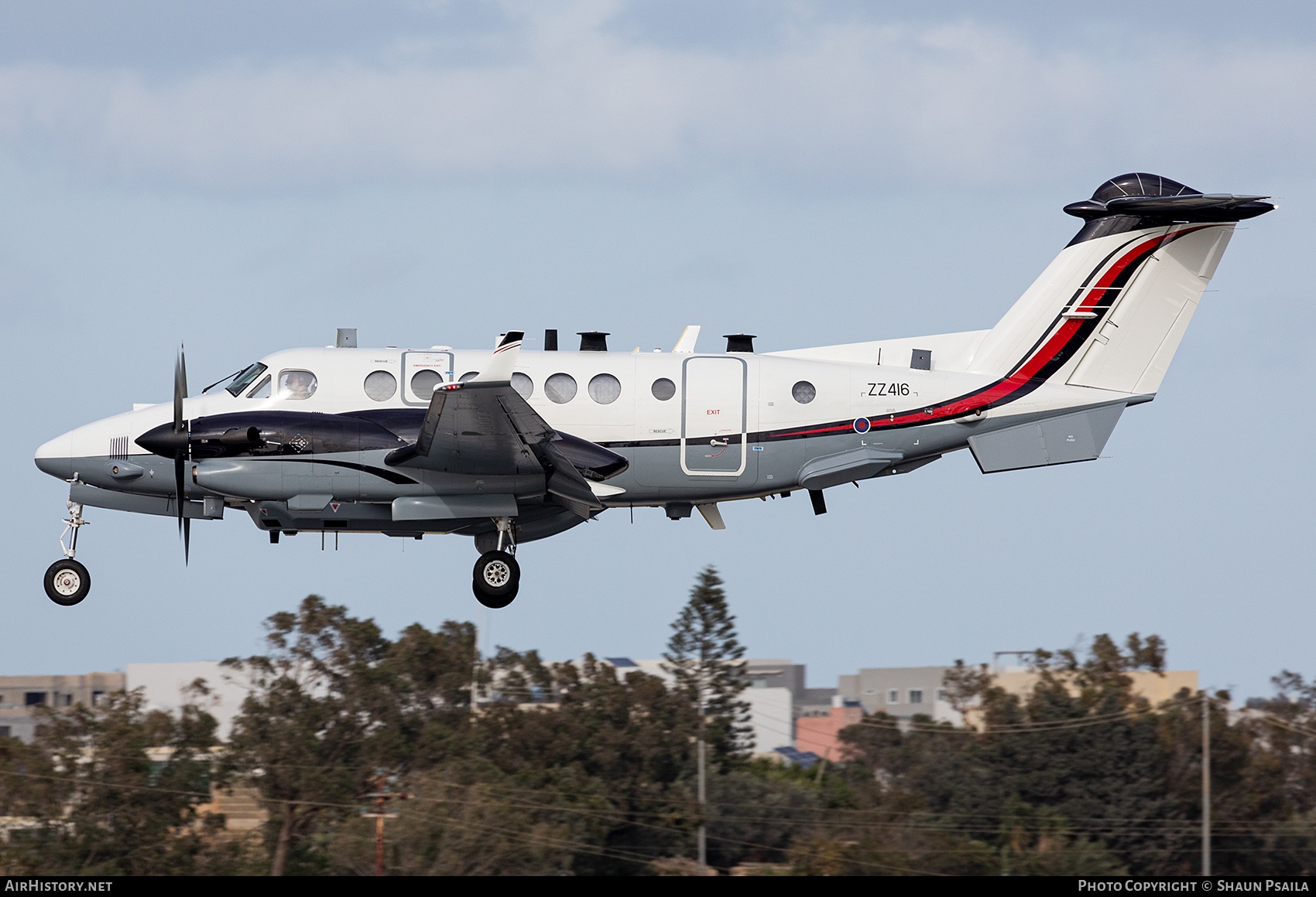 Aircraft Photo of ZZ416 | Hawker Beechcraft 350CER Shadow R1 (300C) | UK - Air Force | AirHistory.net #442613