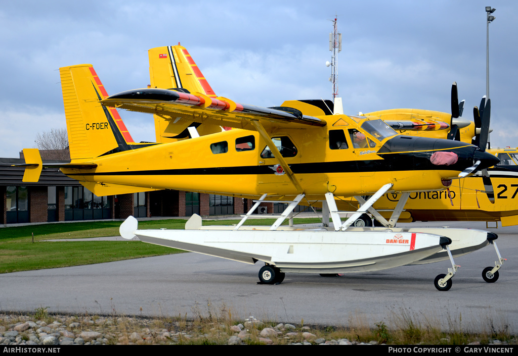 Aircraft Photo of C-FOER | De Havilland Canada DHC-2 Turbo Beaver Mk3 | Ontario Ministry of Natural Resources | AirHistory.net #442614