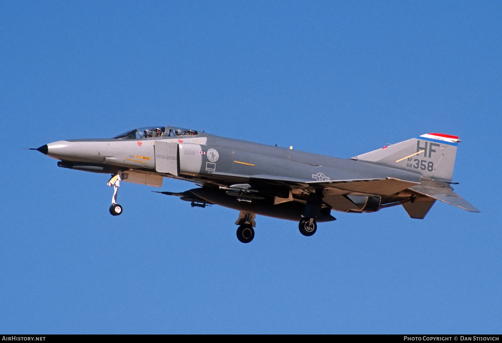 Aircraft Photo of 68-0358 / AF68-358 | McDonnell Douglas F-4E Phantom II | USA - Air Force | AirHistory.net #442616