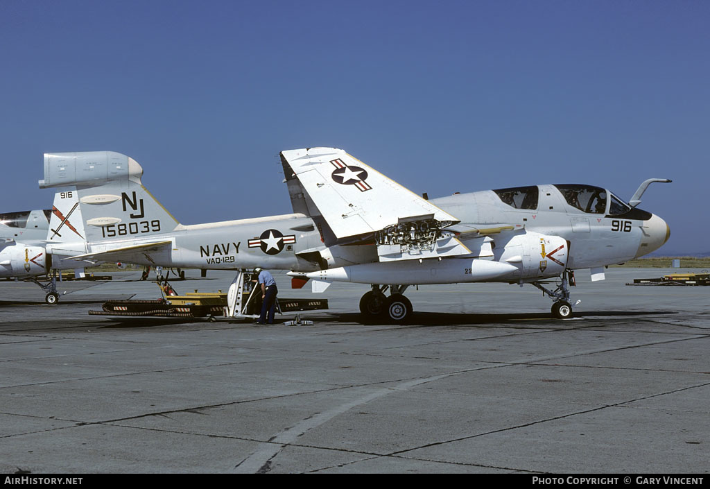 Aircraft Photo of 158039 | Grumman EA-6B Prowler (G-128) | USA - Navy | AirHistory.net #442617