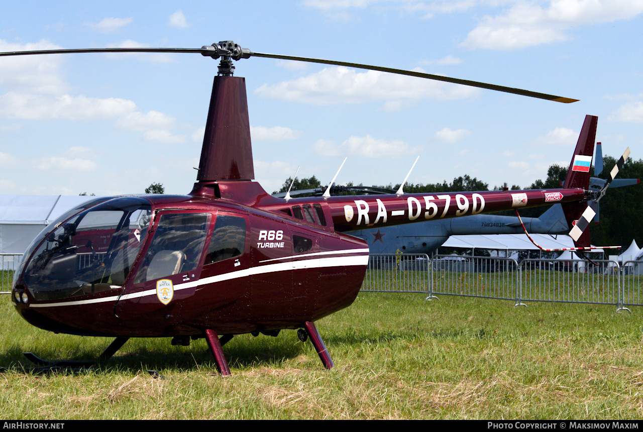 Aircraft Photo of RA-05790 | Robinson R-66 Turbine | AirHistory.net #442618