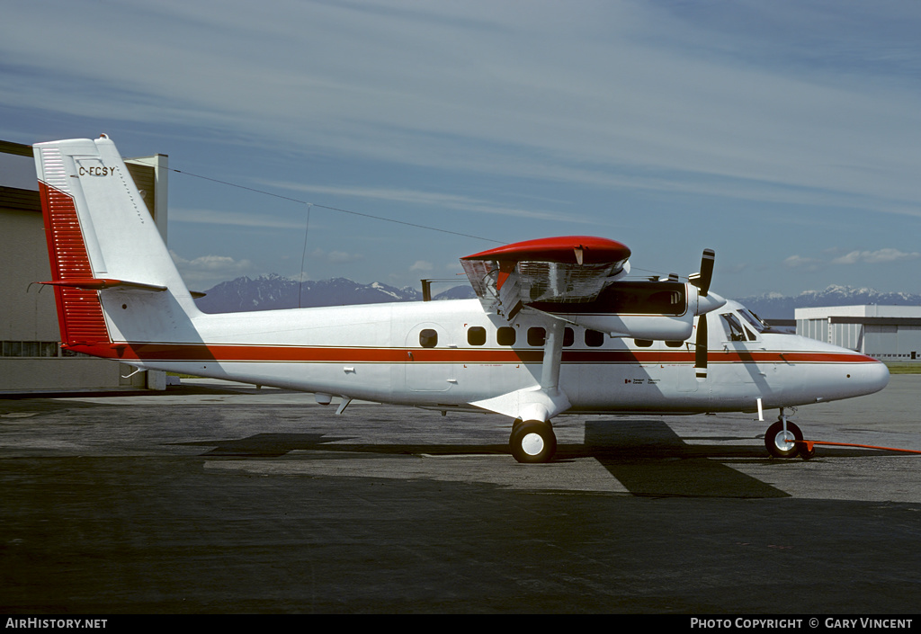 Aircraft Photo of C-FCSY | De Havilland Canada DHC-6-300 Twin Otter | Transport Canada | AirHistory.net #442619