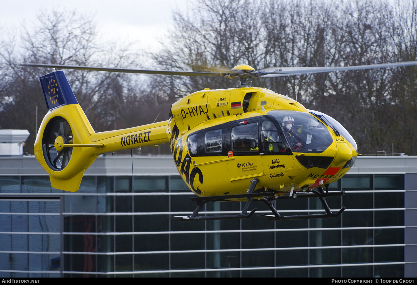 Aircraft Photo of D-HYAJ | Airbus Helicopters EC-145 (BK-117 D-2) | ADAC Luftrettung | AirHistory.net #442620