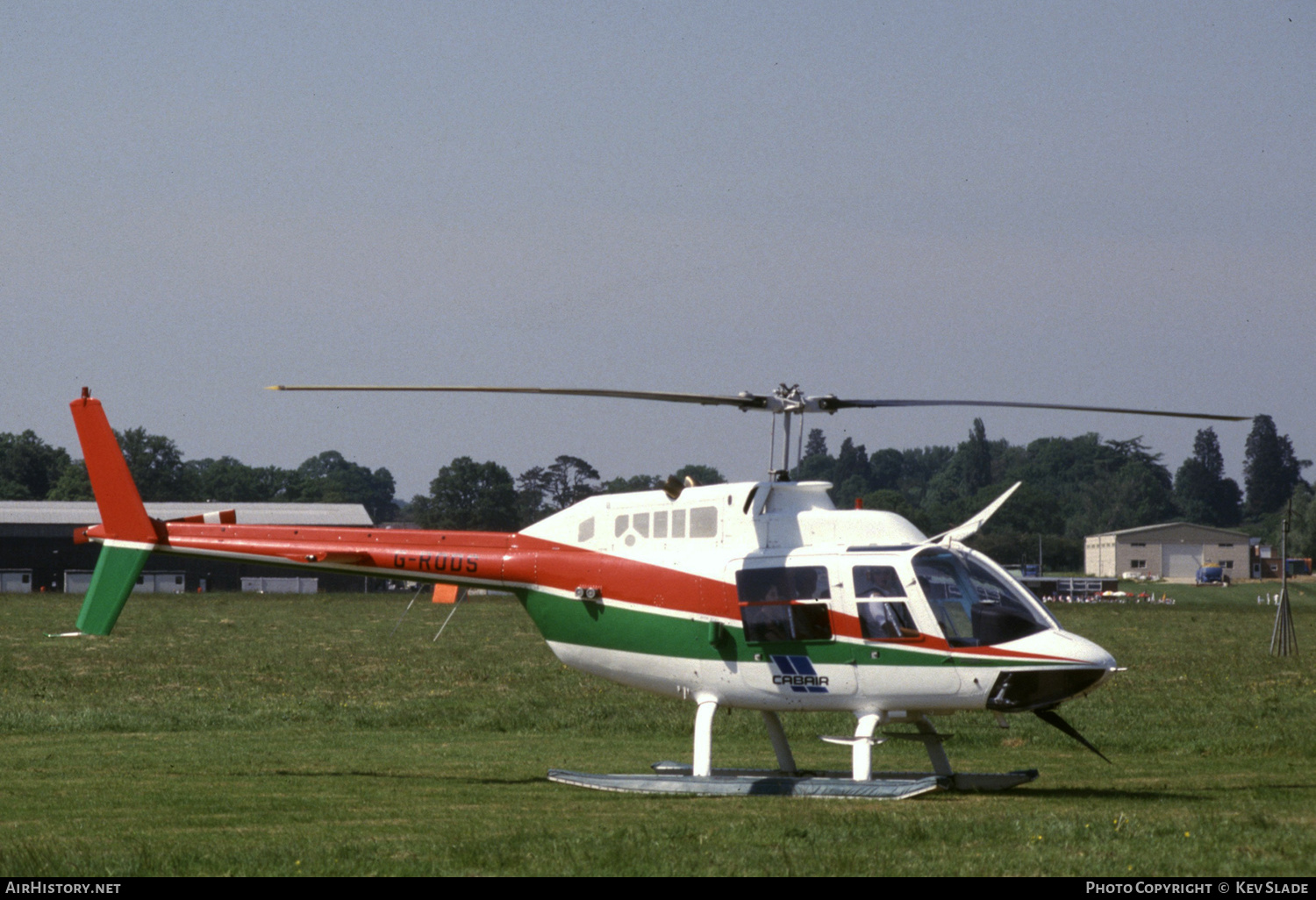 Aircraft Photo of G-RODS | Bell 206B JetRanger II | Cabair | AirHistory.net #442621