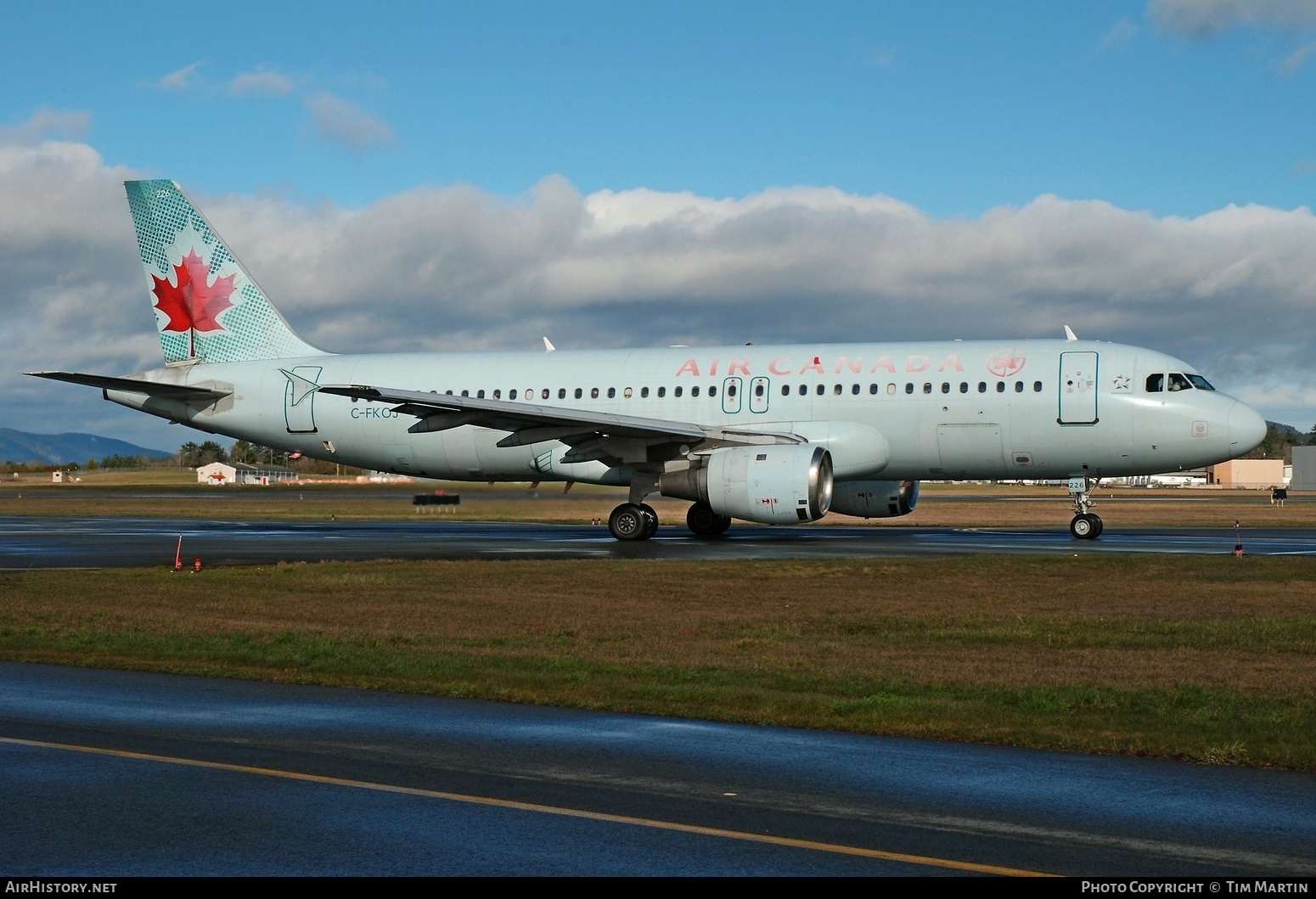 Aircraft Photo of C-FKOJ | Airbus A320-211 | Air Canada | AirHistory.net #442622
