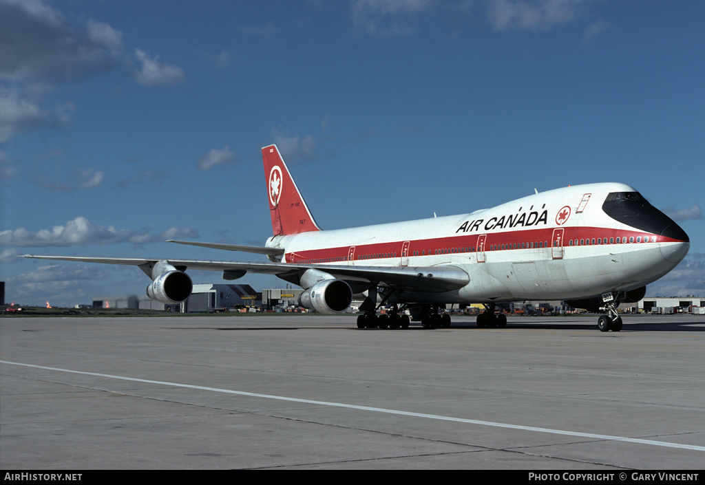 Aircraft Photo of CF-TOC | Boeing 747-133 | Air Canada | AirHistory.net #442625