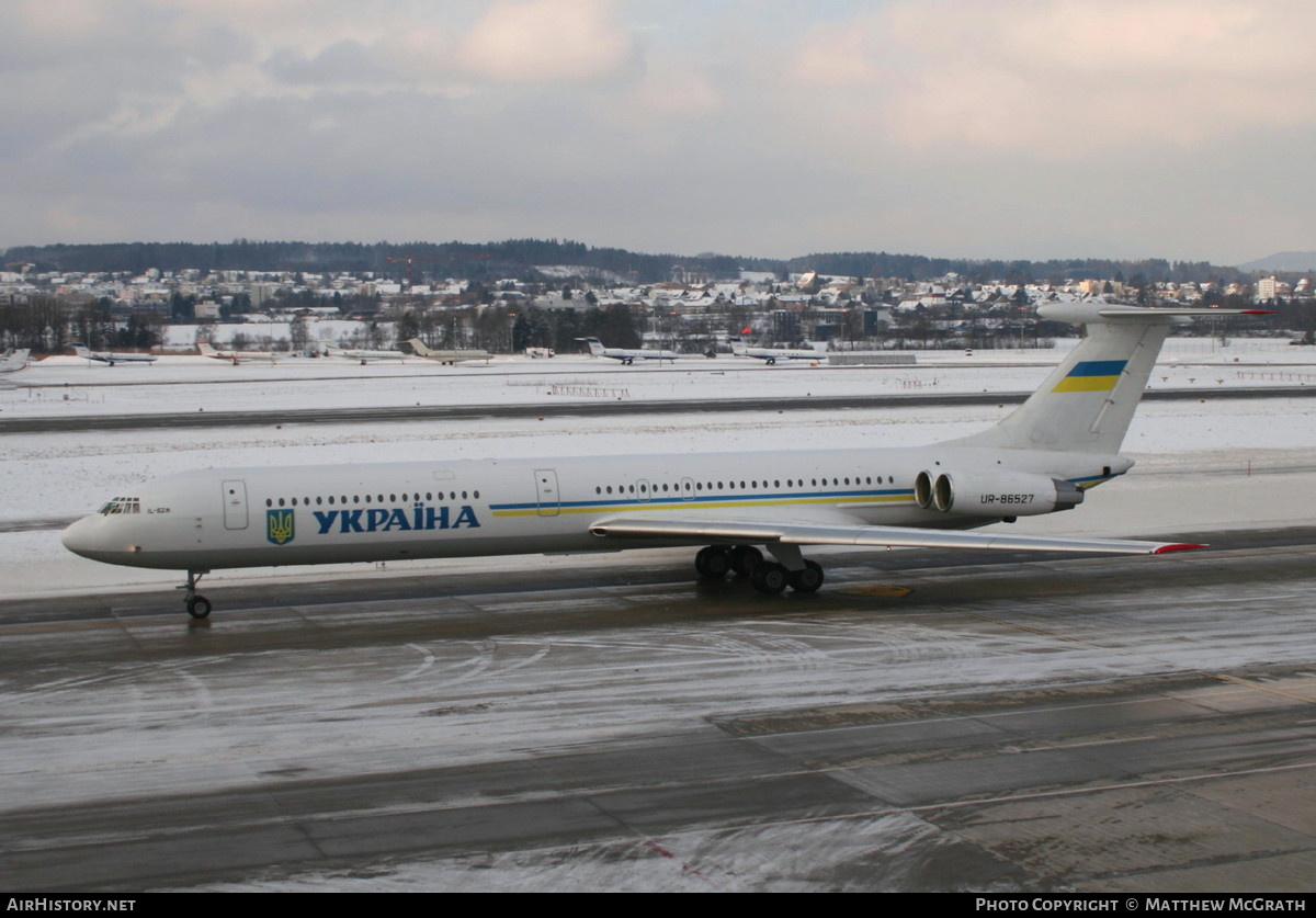 Aircraft Photo of UR-86527 | Ilyushin Il-62M | Ukraine Government | AirHistory.net #442627