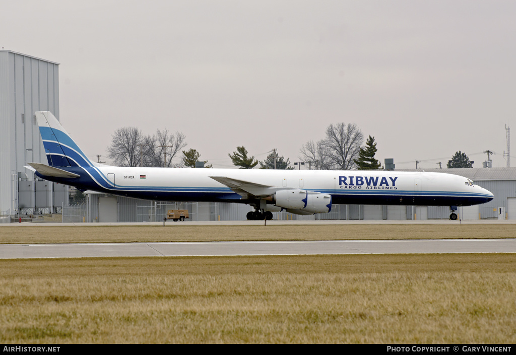 Aircraft Photo of 5Y-RCA | McDonnell Douglas DC-8-73AF | Ribway Cargo Airlines | AirHistory.net #442629