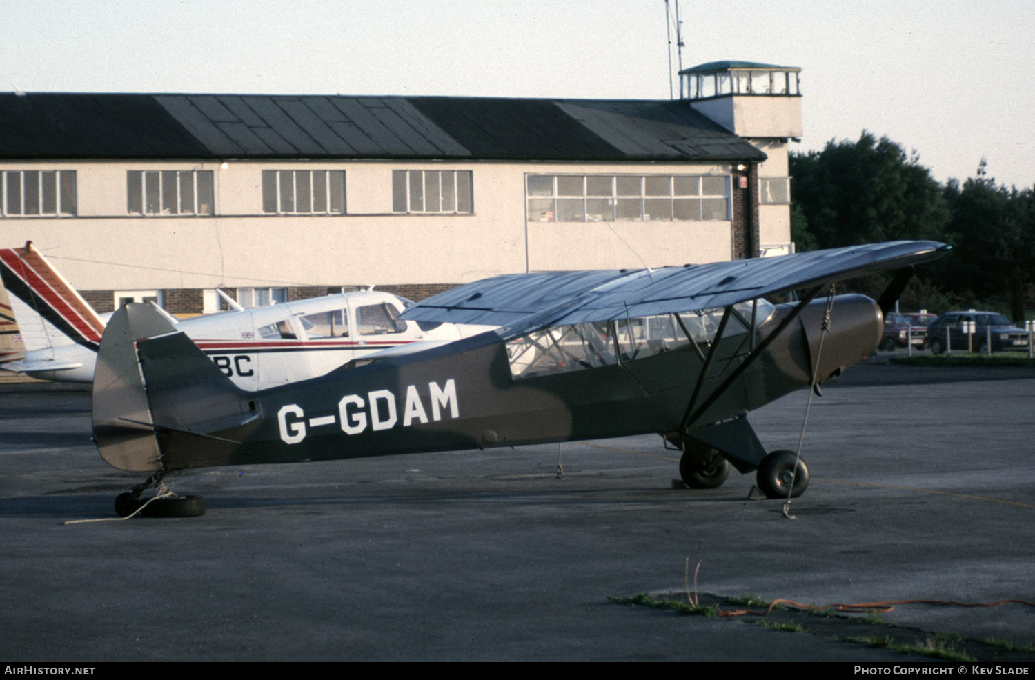 Aircraft Photo of G-GDAM | Piper L-21B Super Cub | AirHistory.net #442633