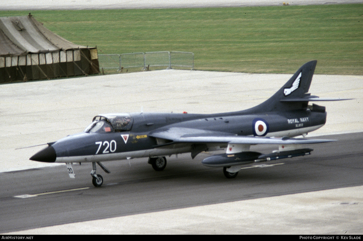 Aircraft Photo of XL603 | Hawker Hunter T8M | UK - Navy | AirHistory.net #442635