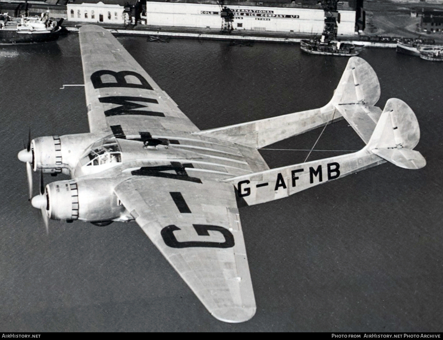 Aircraft Photo of G-AFMB | Cunliffe-Owen OA-1 | AirHistory.net #442637