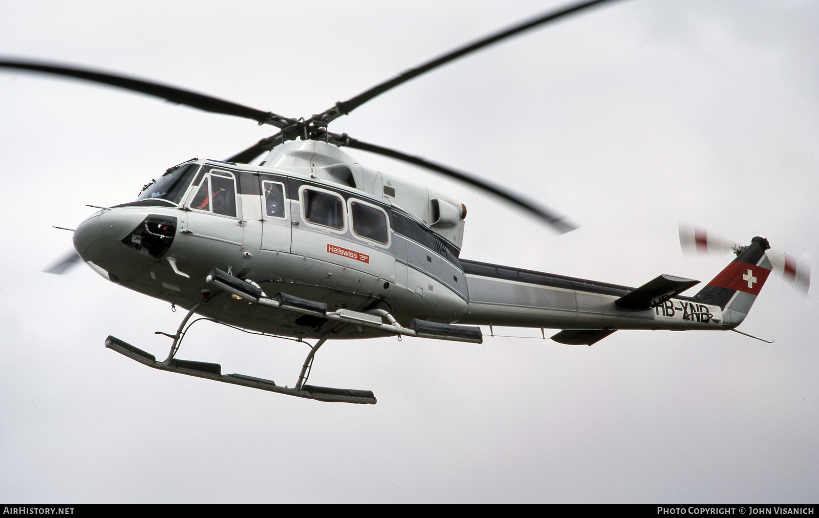 Aircraft Photo of HB-XNB | Bell 412 | Heliswiss | AirHistory.net #442640