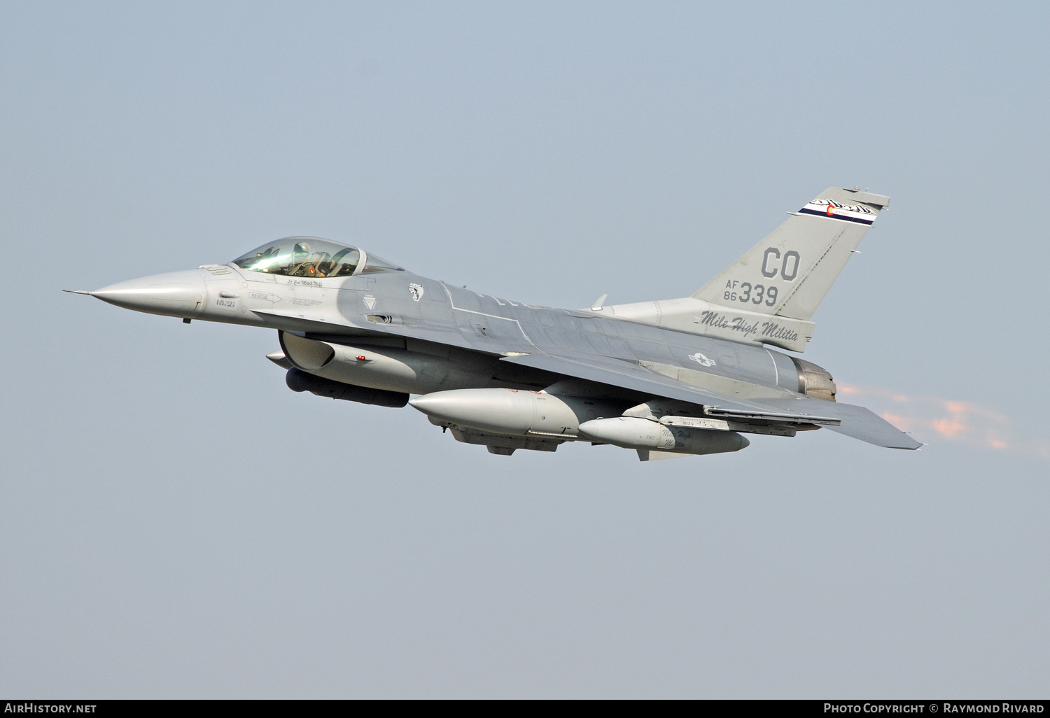 Aircraft Photo of 86-0339 / AF86-339 | General Dynamics F-16C Fighting Falcon | USA - Air Force | AirHistory.net #442643