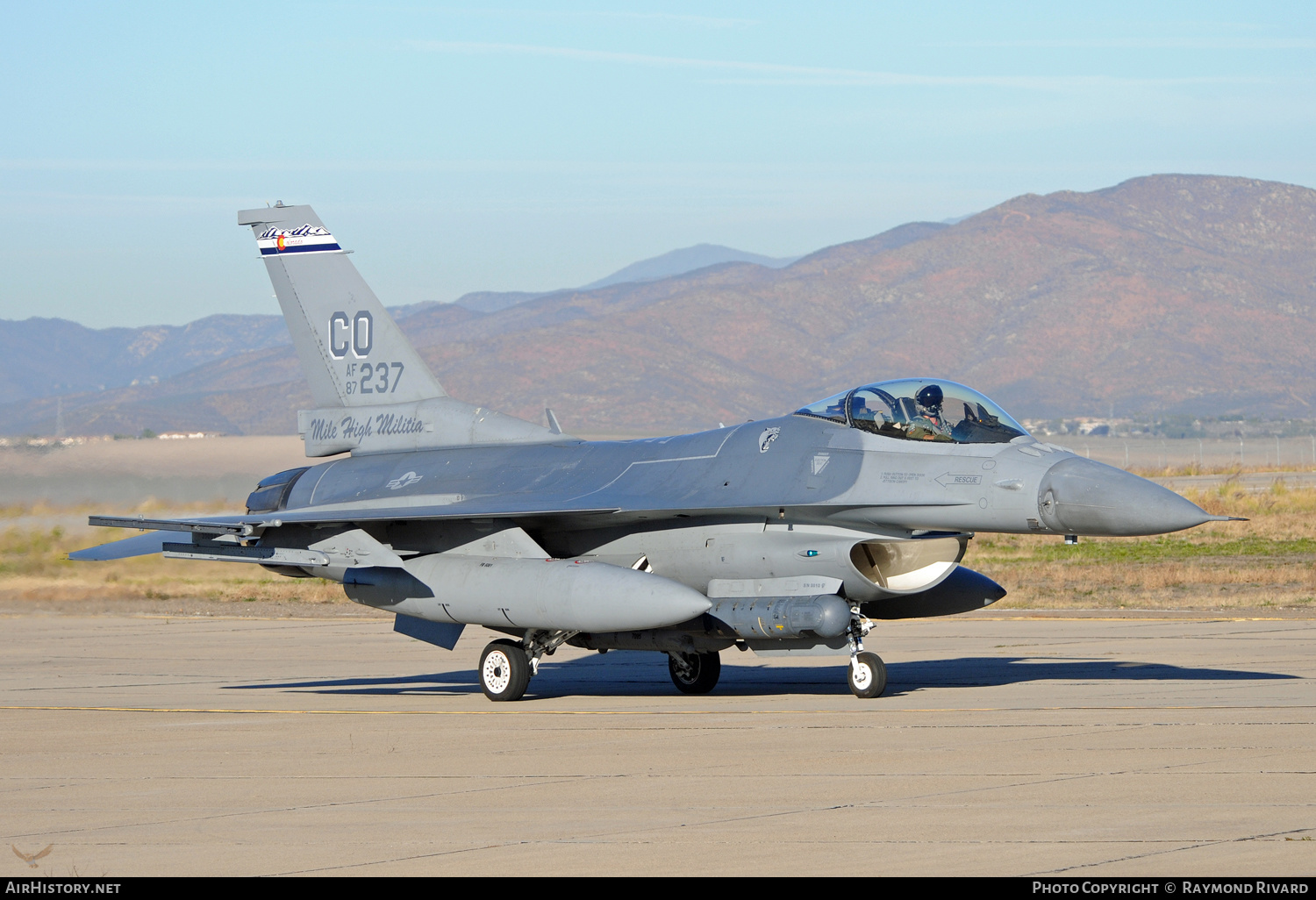 Aircraft Photo of 87-0237 / AF87-237 | General Dynamics F-16C Fighting Falcon | USA - Air Force | AirHistory.net #442644