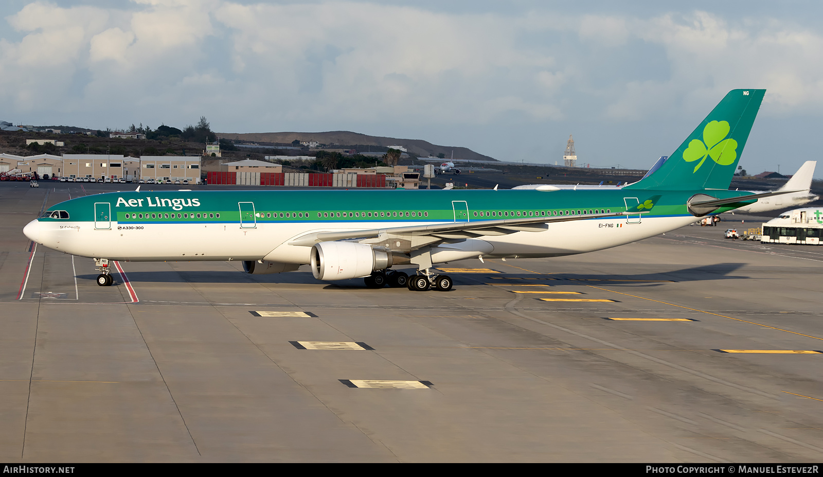 Aircraft Photo of EI-FNG | Airbus A330-302 | Aer Lingus | AirHistory.net #442645