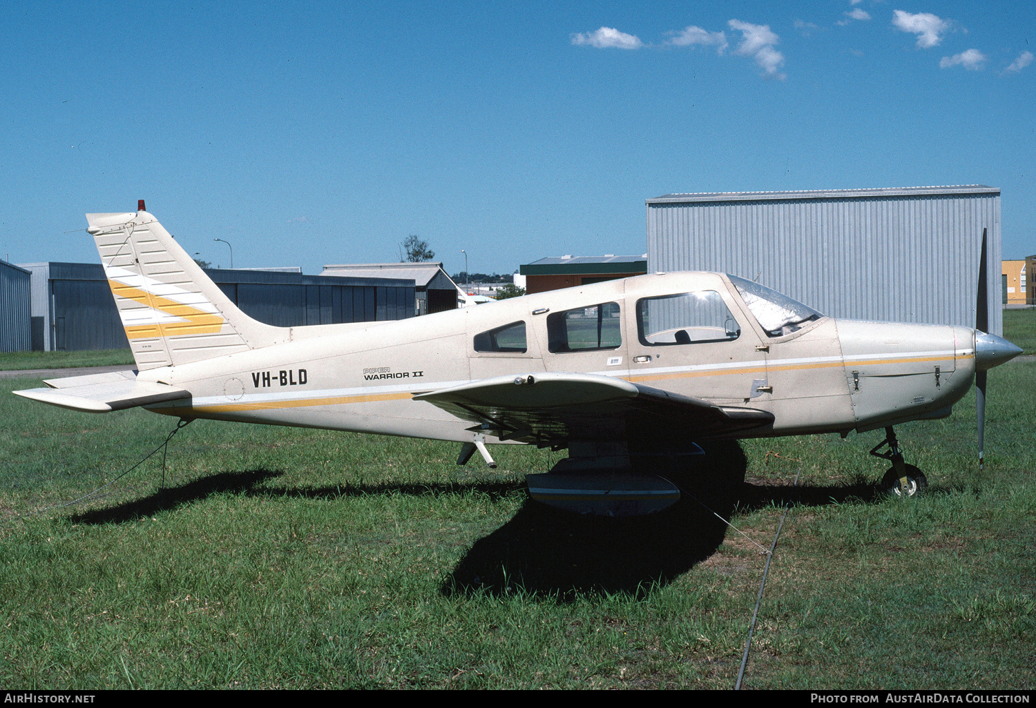 Aircraft Photo of VH-BLD | Piper PA-28-161 Warrior II | AirHistory.net #442648