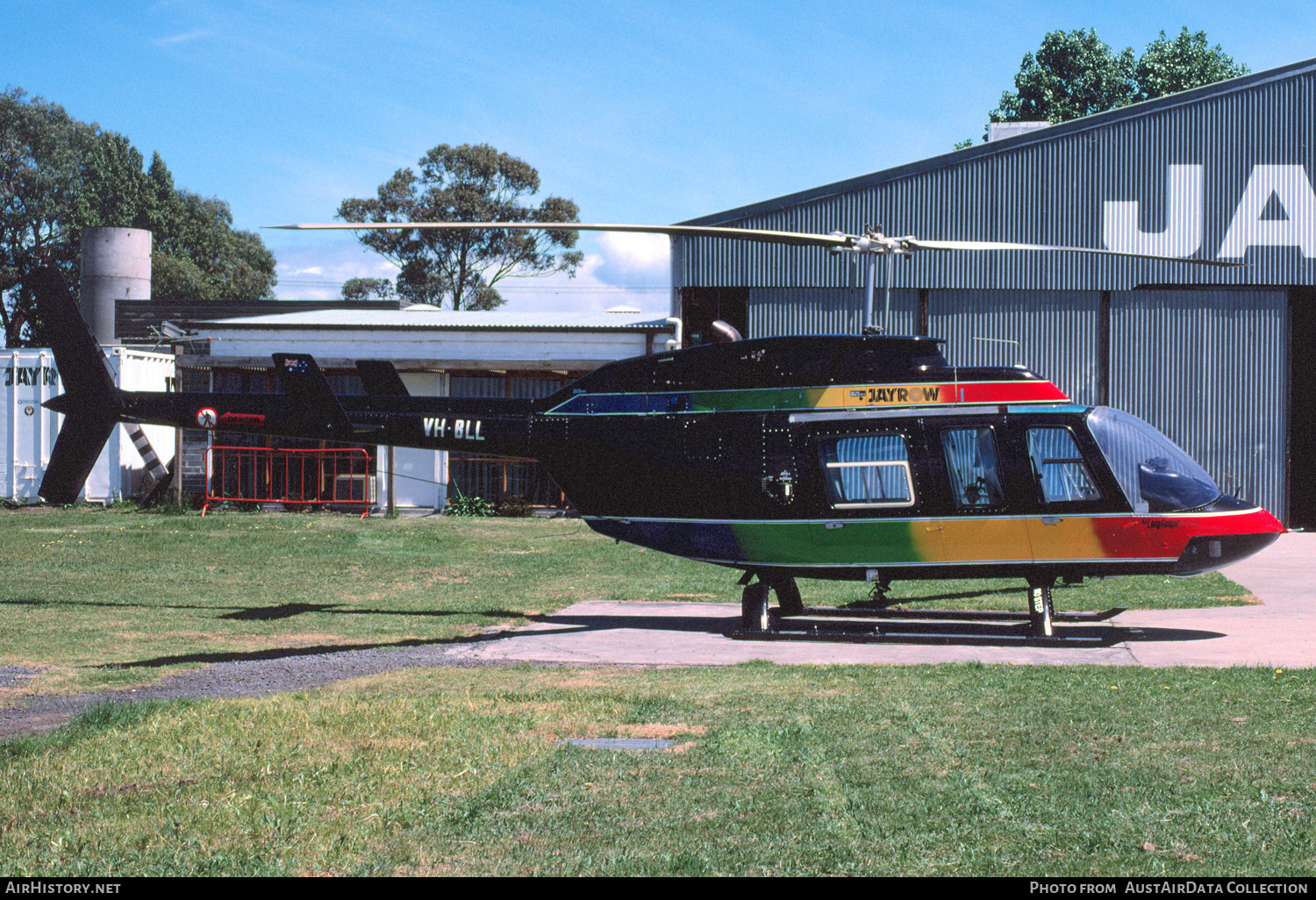 Aircraft Photo of VH-BLL | Bell 206L-1 LongRanger II | Jayrow Helicopters | AirHistory.net #442650