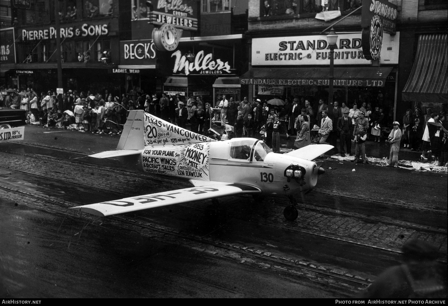 Aircraft Photo of CF-HFO | Mooney M-18C Mite | AirHistory.net #442651