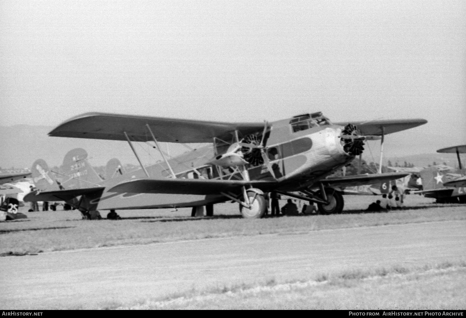 Aircraft Photo of NC233M | Boeing 226 | Standard Oil Company of New Jersey | AirHistory.net #442652