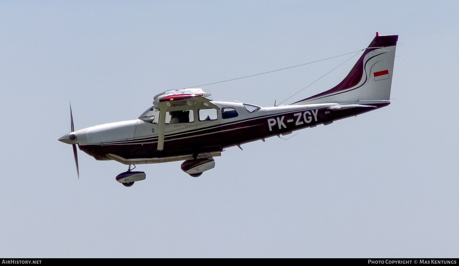 Aircraft Photo of PK-ZGY | Cessna T206H Soloy Sentinel Turbine | AirHistory.net #442654