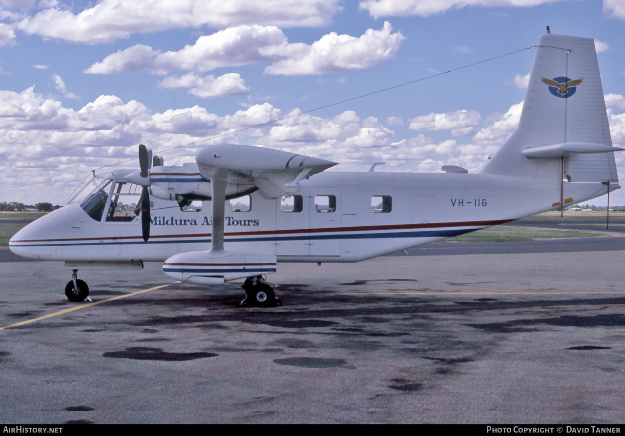 Aircraft Photo of VH-IIG | GAF N-22B Nomad | Mildura Air Tours | AirHistory.net #442660