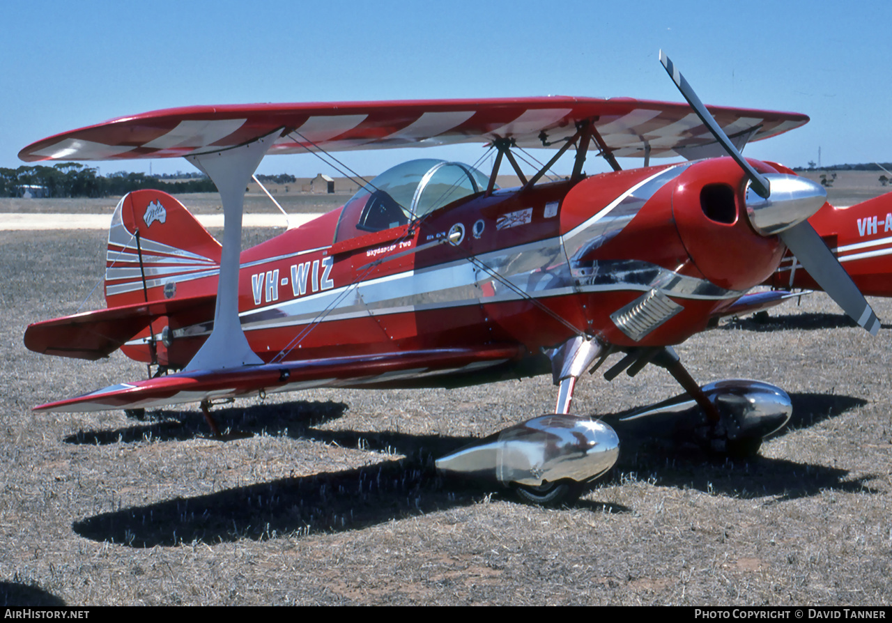 Aircraft Photo of VH-WIZ | Aerotek Pitts S-1E Special | AirHistory.net #442661