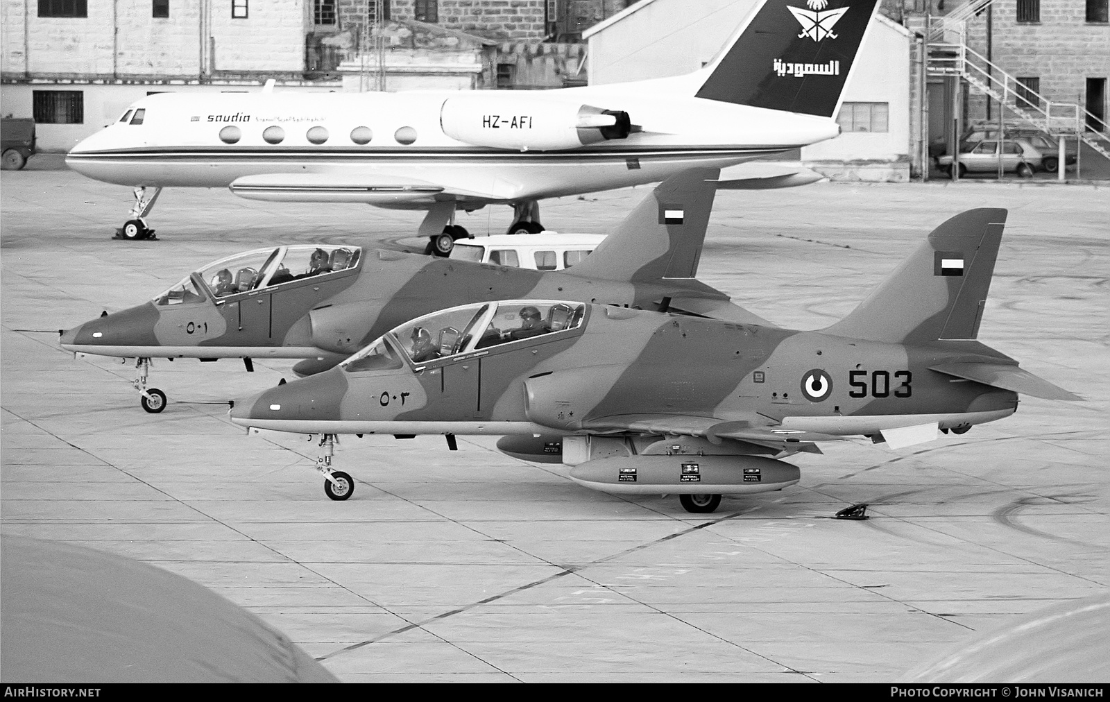 Aircraft Photo of 503 / ٥۰۳ | British Aerospace Hawk 61 | United Arab Emirates - Air Force | AirHistory.net #442664