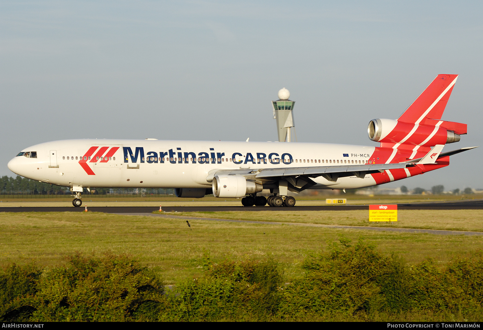 Aircraft Photo of PH-MCR | McDonnell Douglas MD-11CF | Martinair Cargo | AirHistory.net #442669