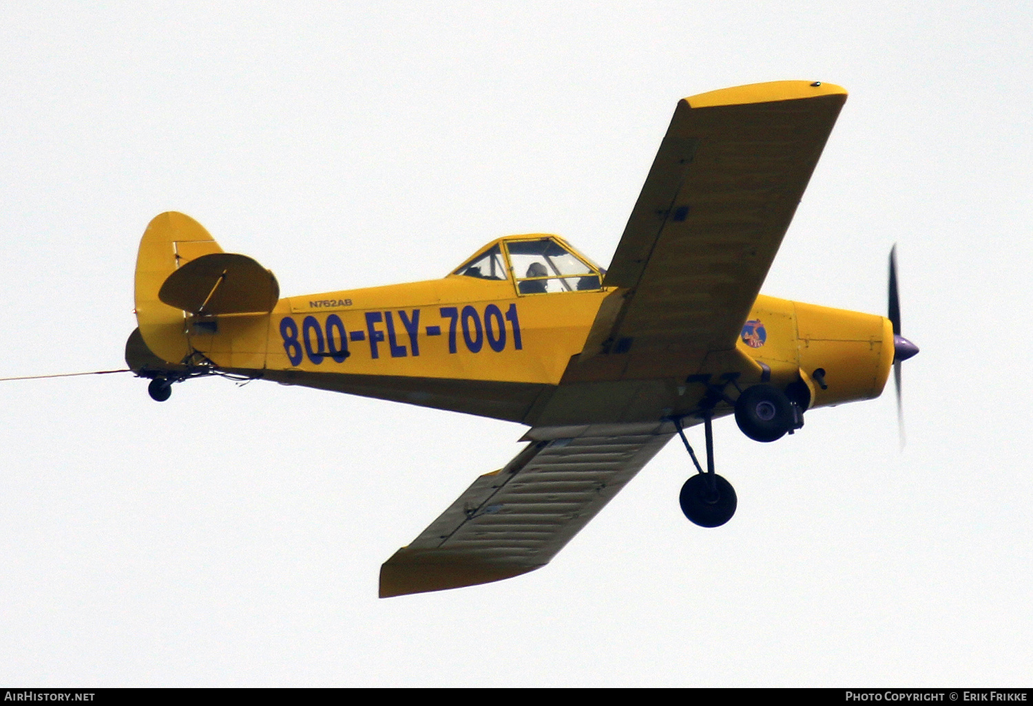 Aircraft Photo of N762AB | Piper PA-25-150 Pawnee | AirHistory.net #442672