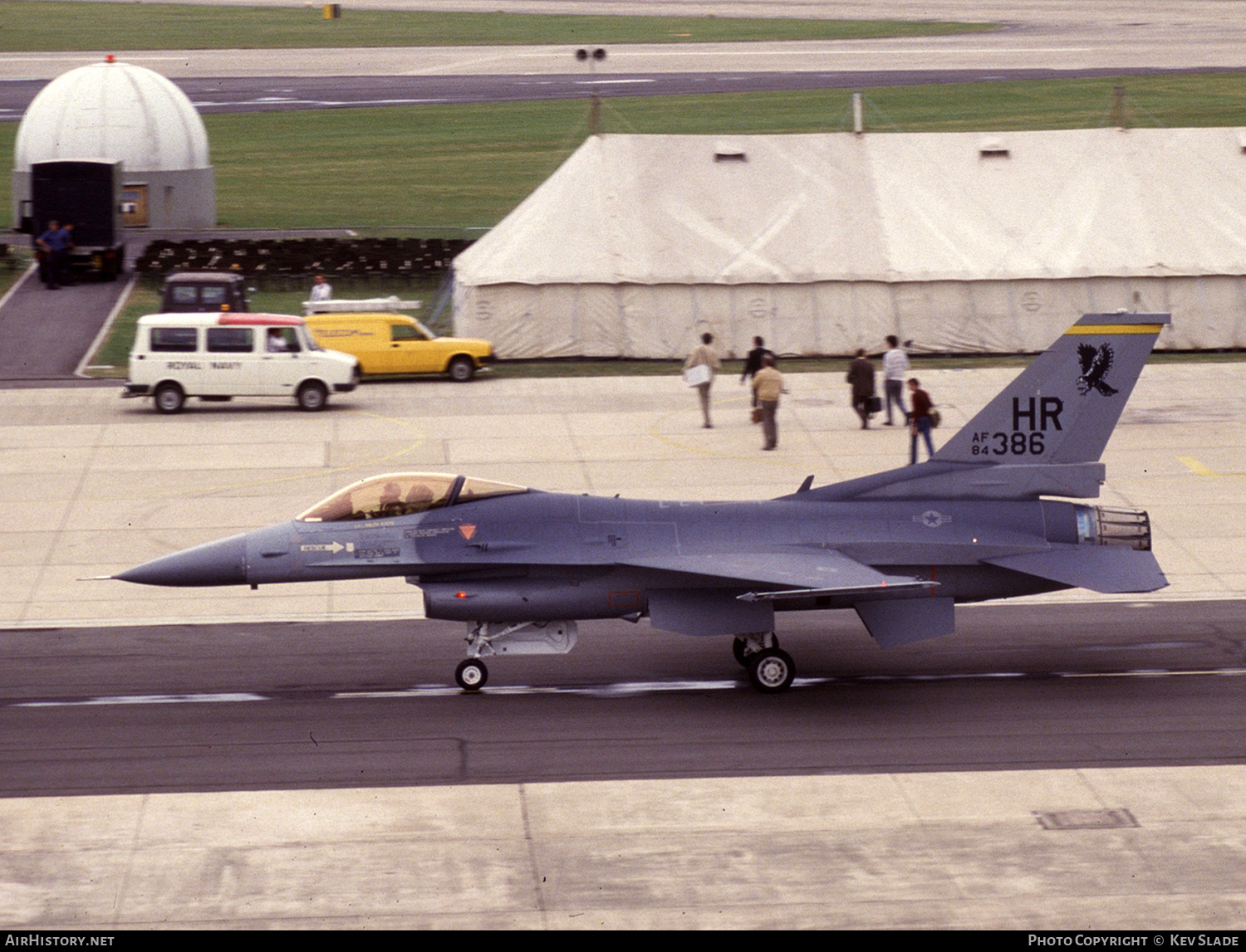 Aircraft Photo of 84-1386 / AF84-386 | General Dynamics F-16C Fighting Falcon | USA - Air Force | AirHistory.net #442677