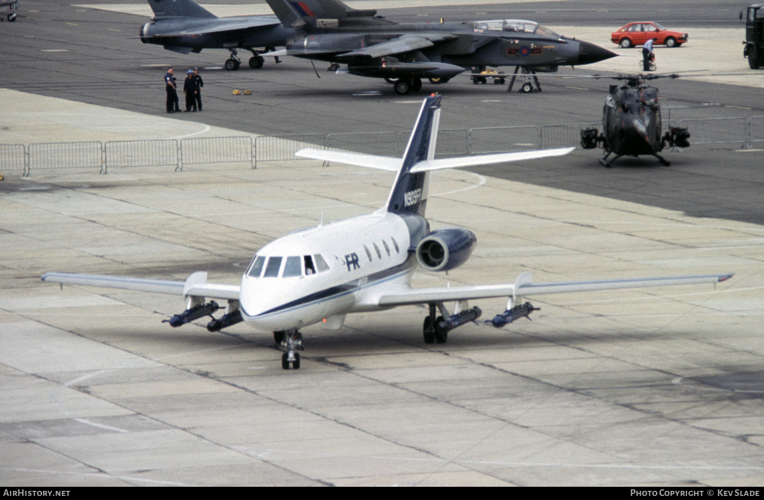 Aircraft Photo of N909FR | Dassault Falcon 20DC | FRA - FR Aviation | AirHistory.net #442678