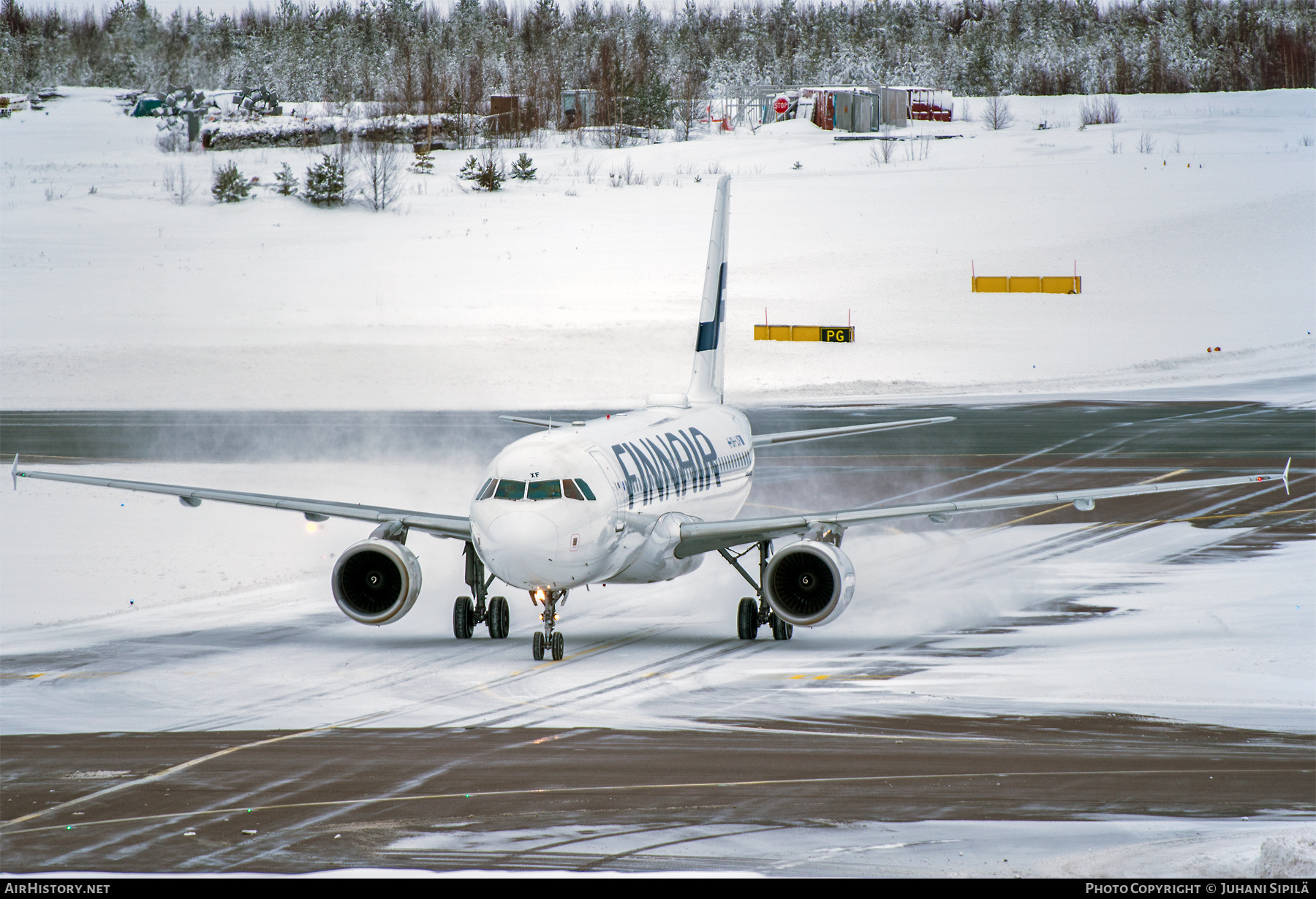 Aircraft Photo of OH-LXF | Airbus A320-214 | Finnair | AirHistory.net #442679