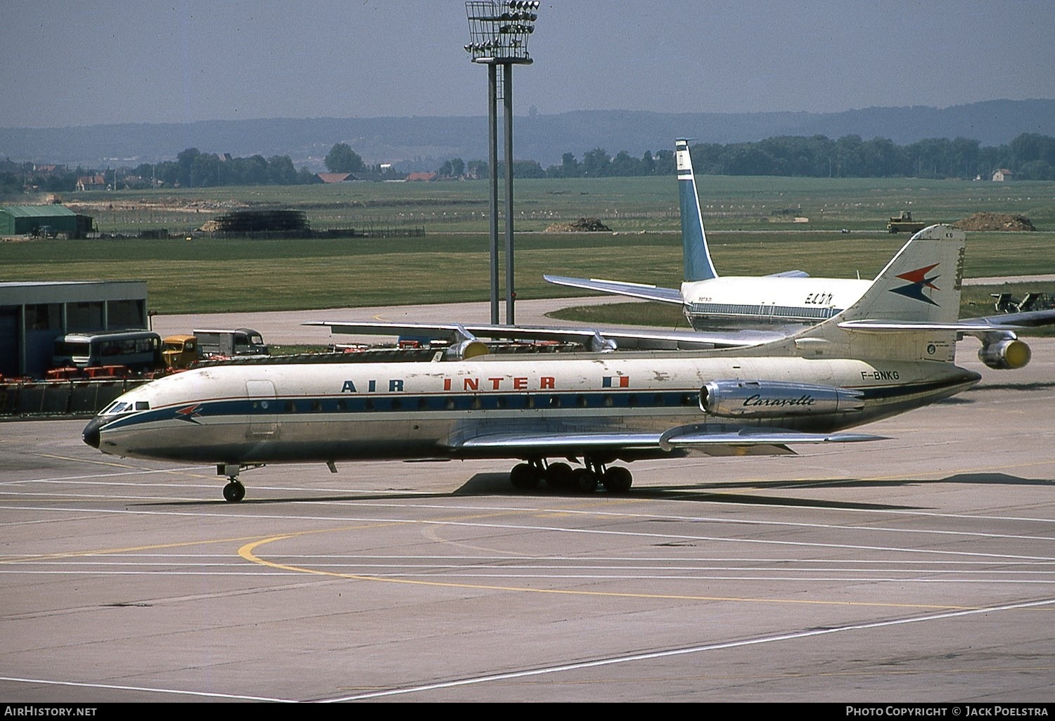 Aircraft Photo of F-BNKG | Sud SE-210 Caravelle III | Air Inter | AirHistory.net #442682