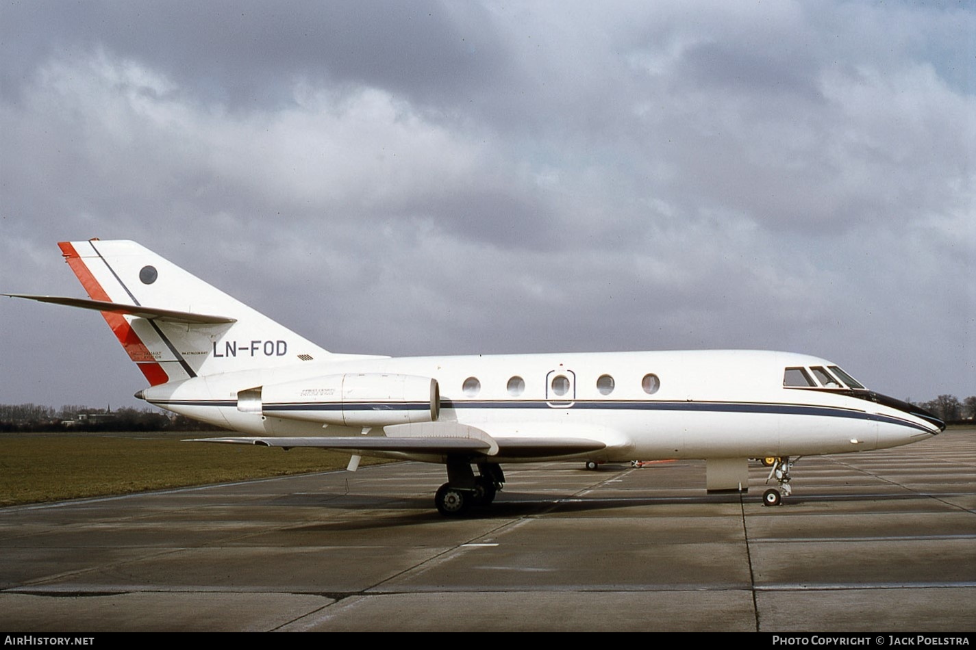 Aircraft Photo of LN-FOD | Dassault Falcon 20 | AirHistory.net #442683