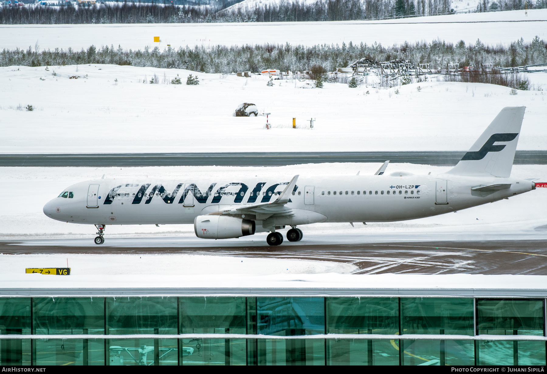Aircraft Photo of OH-LZP | Airbus A321-231 | Finnair | AirHistory.net #442684