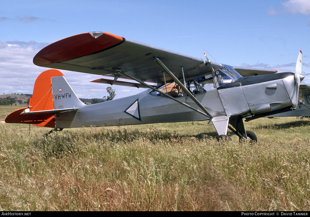 Aircraft Photo of VH-WFM | Beagle A61 Terrier 2 | AirHistory.net #442685